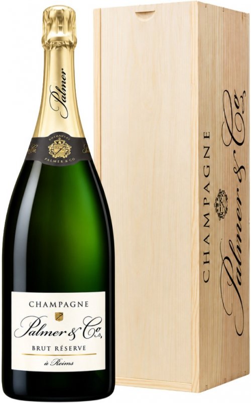 Champagne Palmer & Co. Brut Réserve Methuselah 6L, AOC, sam, bl, brut, DX