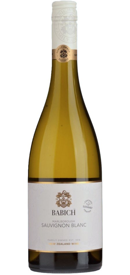 Babich Sauvignon Blanc 0.75L, r2026, bl, su, sc