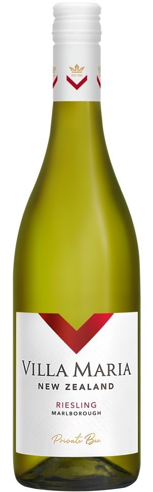 Villa Maria Private Bin Riesling 0.75L, r2025, bl, su, sc