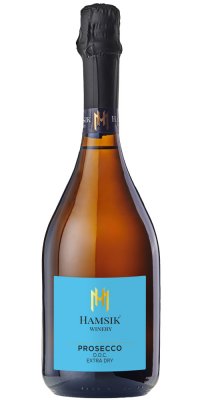 HAMSIK WINERY Prosecco 0,75L, DOC, rNV, sum, bl, exdry
