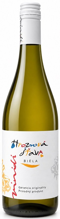 Vinidi Hroznová šťáva biela 0.75L, hm, bl, sc