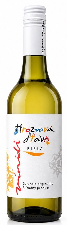 Vinidi Hroznová šťáva biela 0.2L, hm, bl, sc