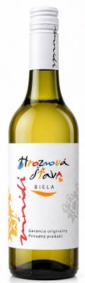 Vinidi Hroznová šťáva biela 0.2L, hm, bl, sc