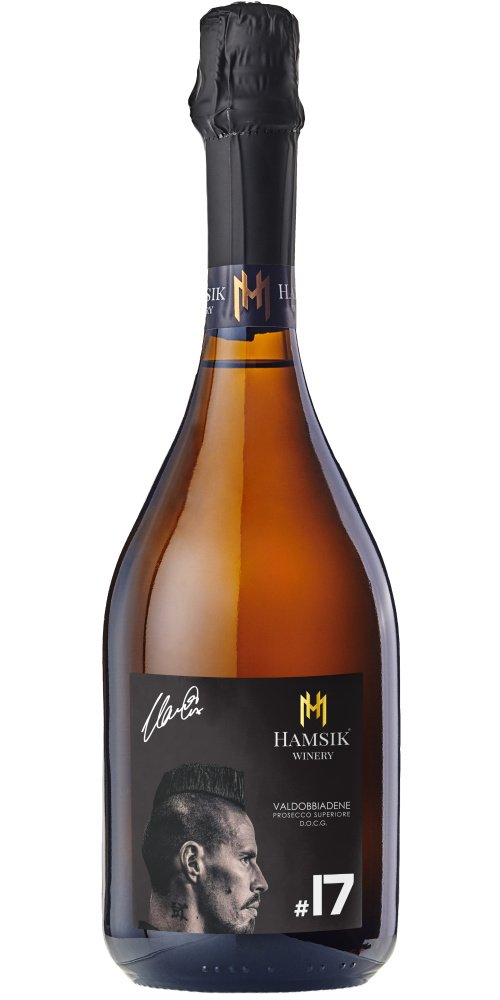 Hamsik Valdobbiadene Prosecco Superiore 0,75L, DOCG, sum, bl, exdry