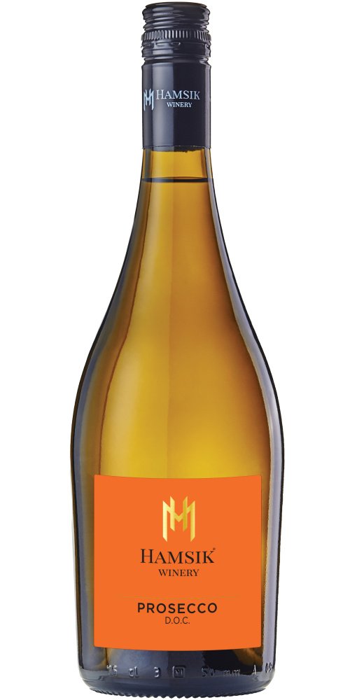 HAMSIK WINERY Prosecco Frizzante 0,75L, DOC, rNV, friper, bl, su, sc