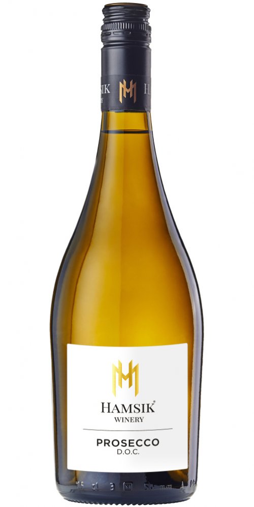 HAMSIK WINERY  Prosecco Treviso 0,75L, DOC, rNV, friper, bl, su