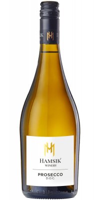 HAMSIK WINERY  Prosecco Treviso 0,75L, DOC, rNV, friper, bl, su