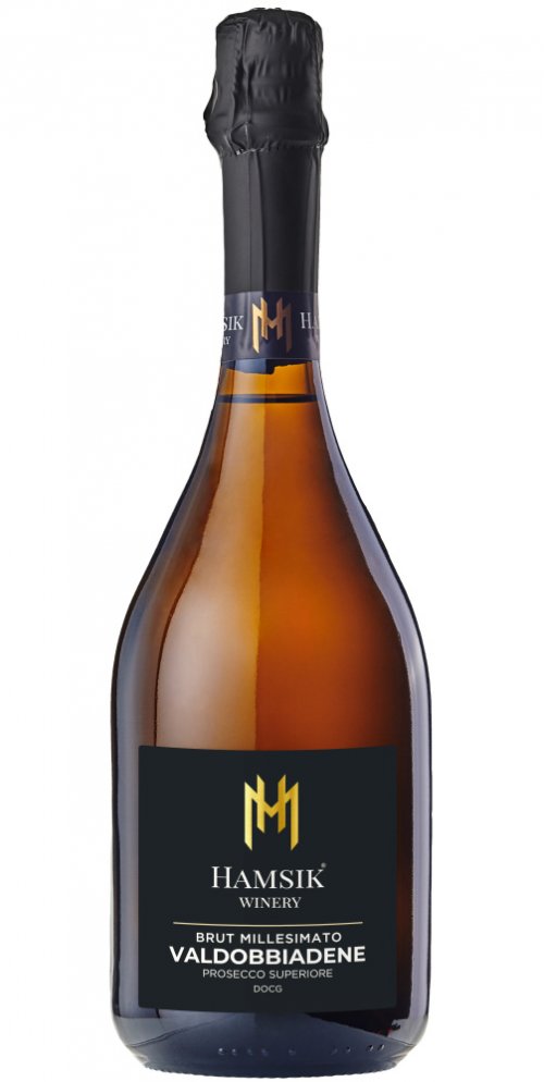 HAMSIK WINERY Valdobbiadene Prosecco Superiore  Millesimato 0,75L, DOCG, rNV, sum, bl, brut