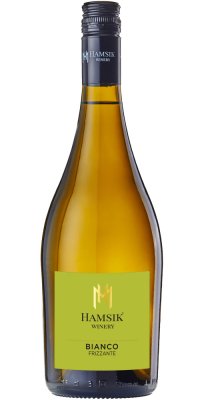 HAMSIK WINERY Vino Frizzante Bianco 0,75L, friper, bl, plsu, sc