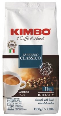 Kimbo Retail Espresso Classico 1000g,zrnzm, ochr