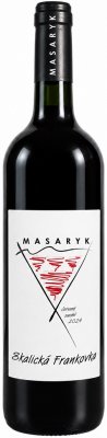 Masaryk Skalická Frankovka 0.75L, r2024, ak, cr, su