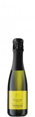 HAMSIK WINERY Prosecco Frizzante 0,2L, DOC, rNV, friper, bl, extra dry