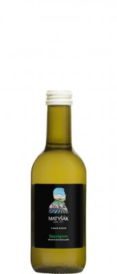 Matyšák Vinum Galeria Bozen Sauvignon 0.25L, r2025, ak, bl, su