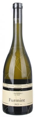 Ostrožovič Special Collection Furmint 0.75L, r2023, vzh, bl, su