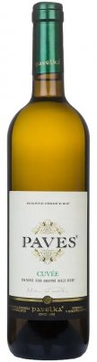 Pavelka Paves, barrique cuvée 0.75L, r2020, ak, bl, su