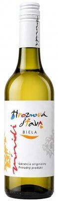 Vinidi Hroznová šťáva biela 0.2L, hm, bl, sc