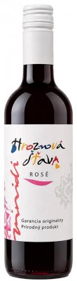 Vinidi Hroznová šťáva ružová 0.2L, hm, ruz, sc