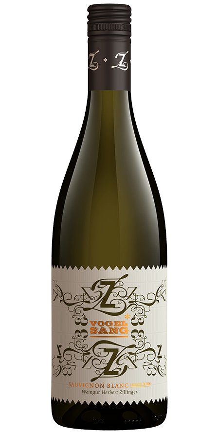 Zillinger LAGENSELEKTION Vogelsang Sauvignon Blanc BIO 0.75L, PDO, r2015, bl, su, sc