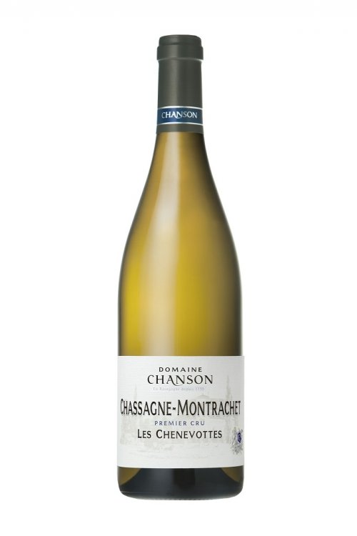 Chanson Pére & Fils Chassagne-Montrachet Les Chenevottes Premier Cru 0,75L, AOC, 1er Cru, r2014, bl, su