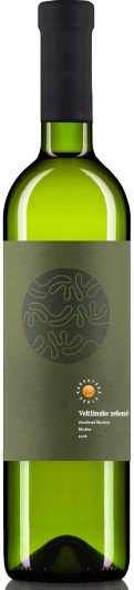 Karpatská Perla Veltlínské zelené Noviny 0.75L, r2018, vin, bl, su