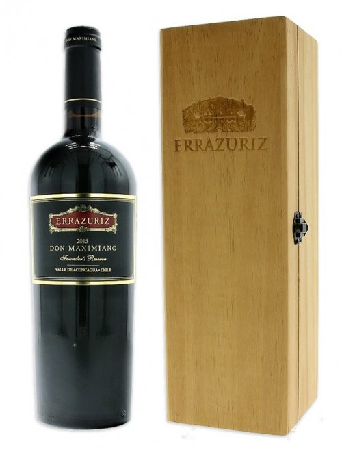 Errazuriz Don Maximiano Don Maximiano Founder´s Reserve 0.75L, r2015, cr, su, DB