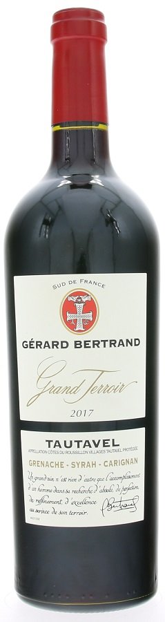 Gerard Bertrand Grand Terroir Tautavel 0,75L, AOC, r2017, cr, su