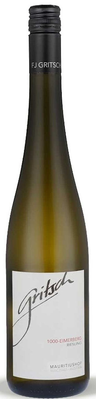 Gritsch Riesling 1000 - Eimerberg Federspiel 0.75L, PDO, r2019, bl, su, sc