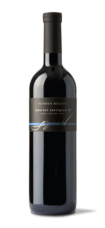 Fundus Regius Cabernet Sauvignon 0,75L, r2015, vzh, cr, su