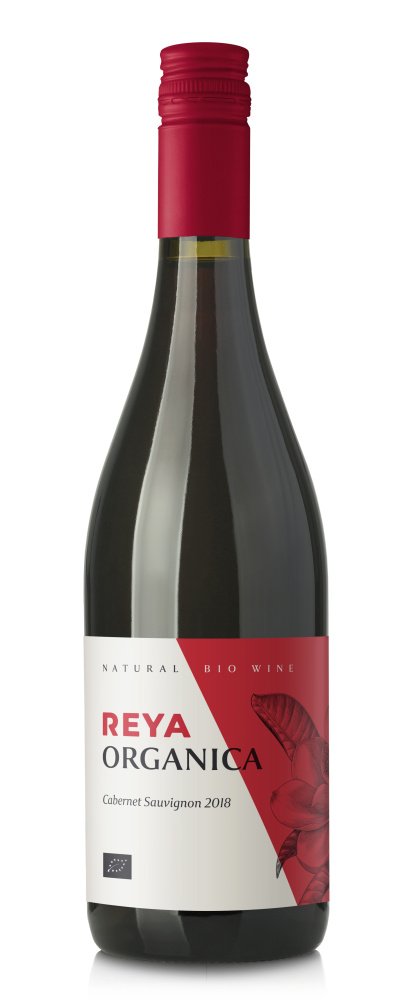 Reya Organica Cabernet Sauvignon BIO 0.75L, r2018, vzh, cr, su, sc