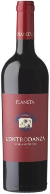 Planeta Controdanza Sicilia Noto Rosso BIO 0.75L, DOC, r2021, cr, su