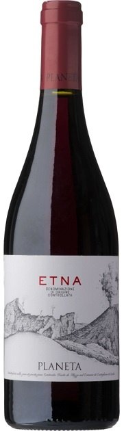 Planeta ETNA Rosso BIO 0.75L, DOC, r2023, cr, su