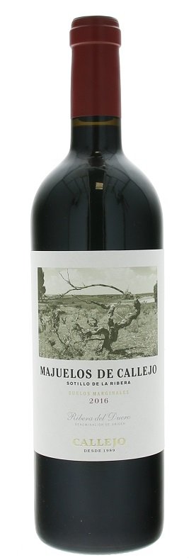 Felix Callejo Majuelos de Callejo 0.75L, DO, r2016, cr, su