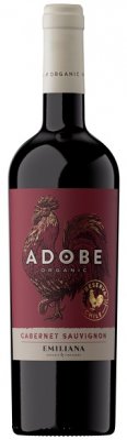 Emiliana Adobe Cabernet Sauvignon BIO 0.75L, r2024, cr, su