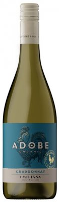 Emiliana Adobe Chardonnay BIO 0.75L, r2025, bl, su, sc