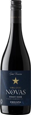 Emiliana Novas Pinot Noir, Gran Reserva, BIO 0.75L, r2023, cr, su