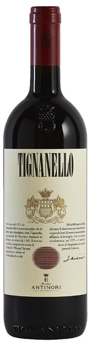 Tignanello 0.75L, IGT, r2017, cr, su