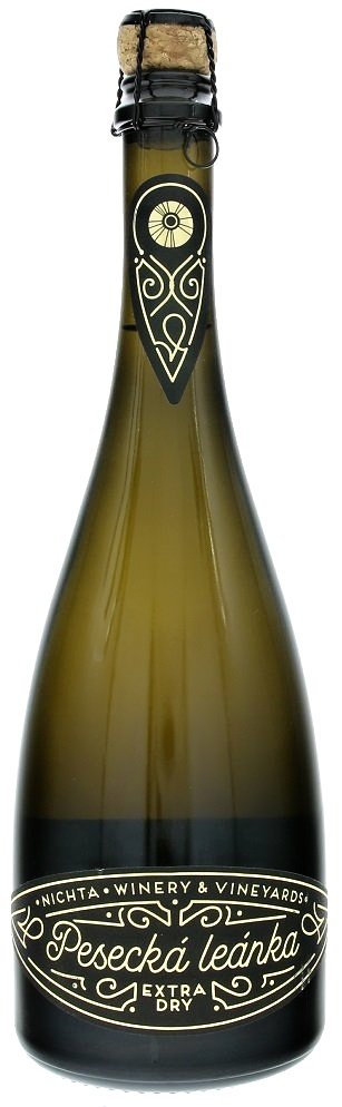 Nichta Sekt Pesecká leánka 0.75L, skt, bl, exdry