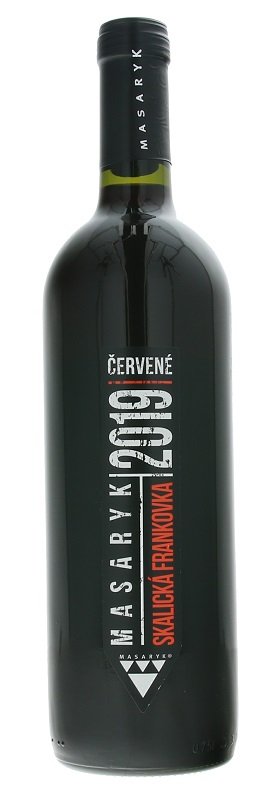 Masaryk Skalická Frankovka 0.75L, r2019, ak, cr, su