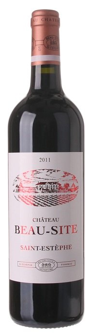 Bordeaux Château Beau-Site 0.75L, AOC, r2011, cr, su
