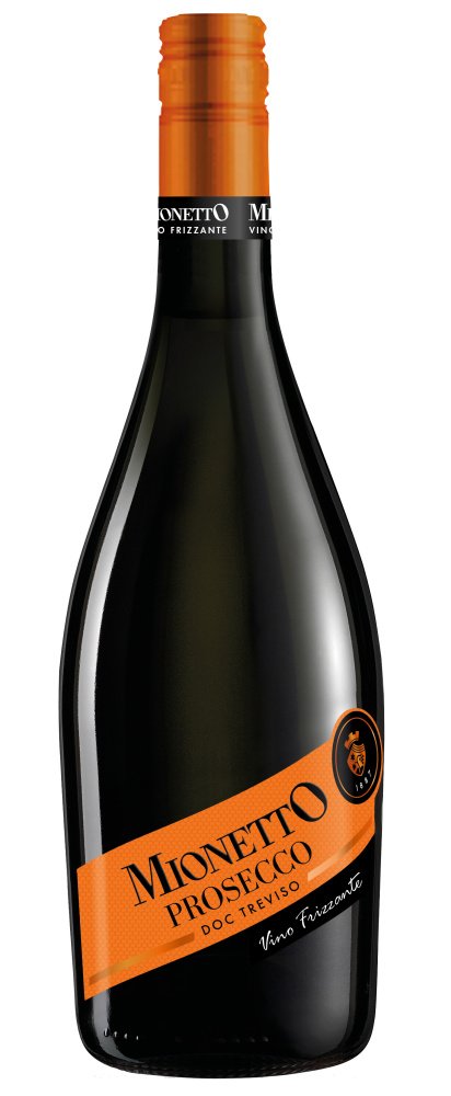 Mionetto Prosecco Vino Frizzante 0.75L, DOC, rNV, friper, bl, sese, sc