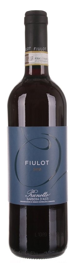 Prunotto Fiulot Barbera d´Asti 0.75L, DOCG, r2020, cr, su