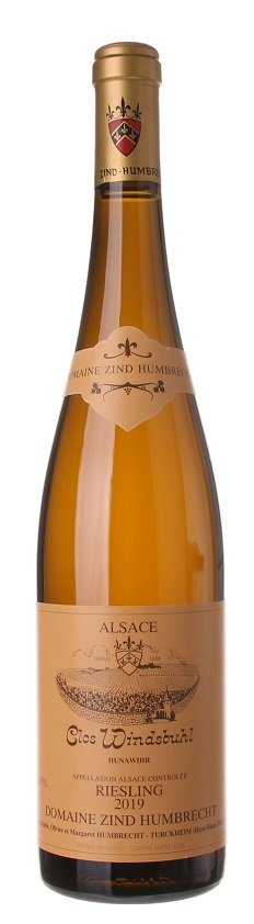 Zind Humbrecht Riesling Clos Windsbuhl, BIO 0.75L, AOC, r2019, bl, su