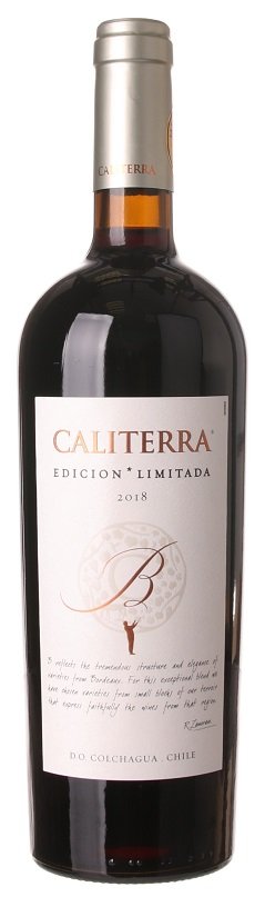 Caliterra Tributo Edicion Limitada B 0.75L, r2018, cr, su