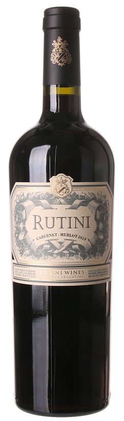 Rutini Collección Cabernet -Merlot 0.75L, r2019, cr, su