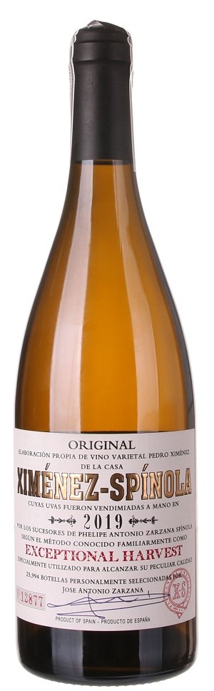 Ximénez-Spínola Exceptional Harvest 0.75L, VDM, r2019, bl, plsl
