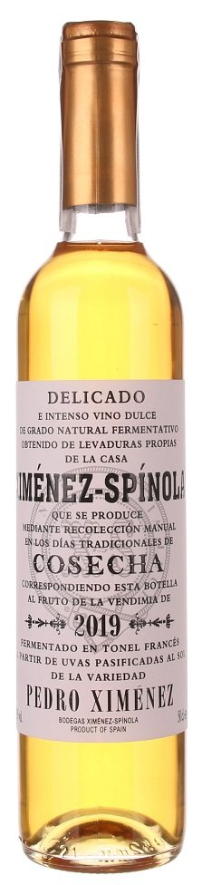 Ximénez-Spínola Cosecha 0.5L, VDM, r2019, bl, sl