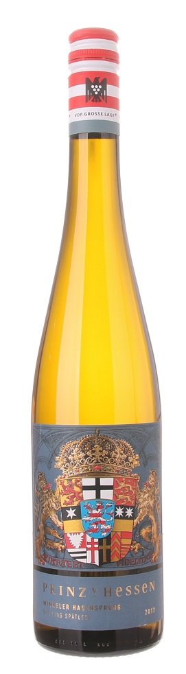 Prinz von Hessen Riesling Winkeler Hasensprung Spätlese 0.75L, PDO, r2017, nz, bl, sl, sc