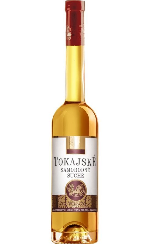 Ostrožovič Tokaj Samorodné suché 0.375L, r2008, tok, bl, su