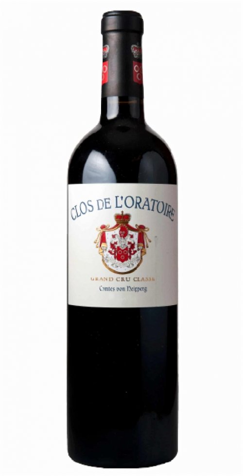 Bordeaux Château Clos De L´Oratoire Saint-Emilion, (En Primeur) 0.75L, AOC, Grand Cru Classé, r2019, cr, su