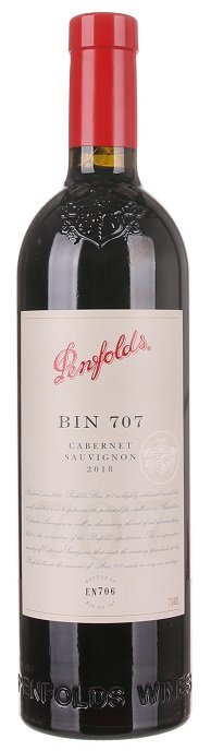 Penfolds BIN 707 Cabernet Sauvignon 0.75L, r2018, cr, su